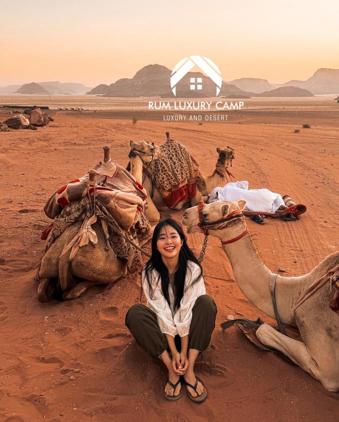 Rum Luxury Camp Wadi Rum Exteriör bild