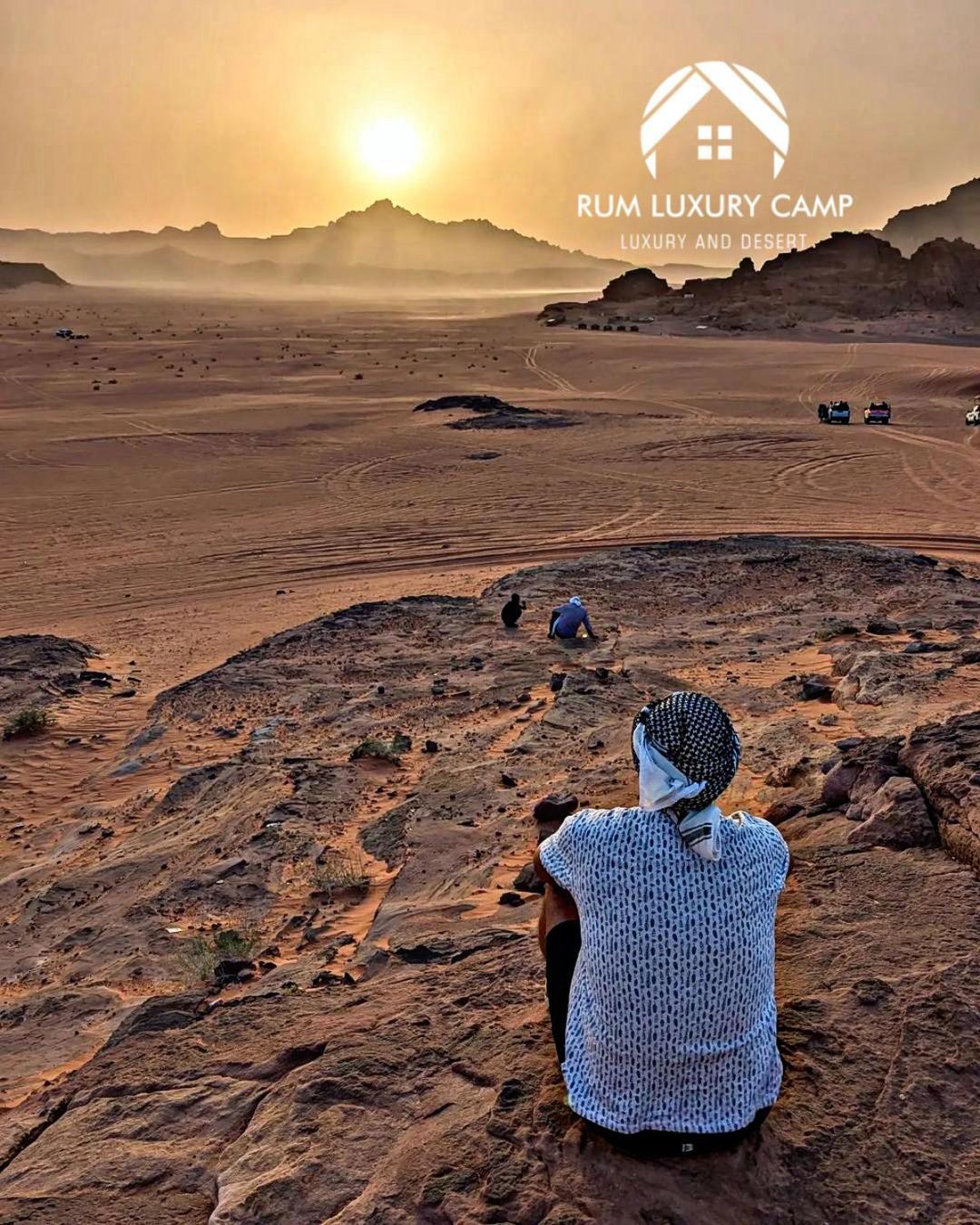 Rum Luxury Camp Wadi Rum Exteriör bild