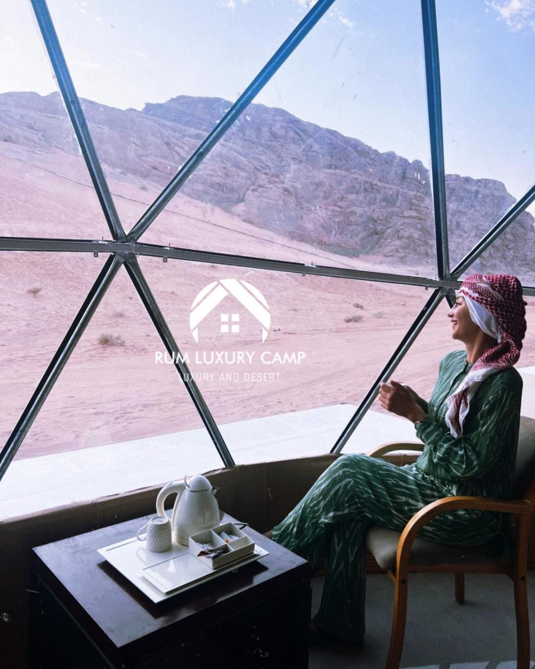 Rum Luxury Camp Wadi Rum Exteriör bild