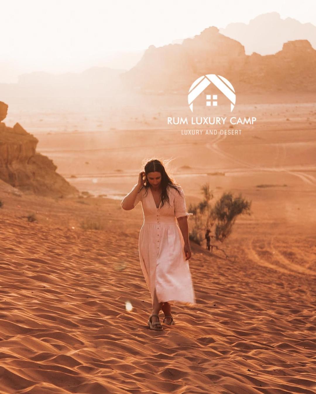 Rum Luxury Camp Wadi Rum Exteriör bild