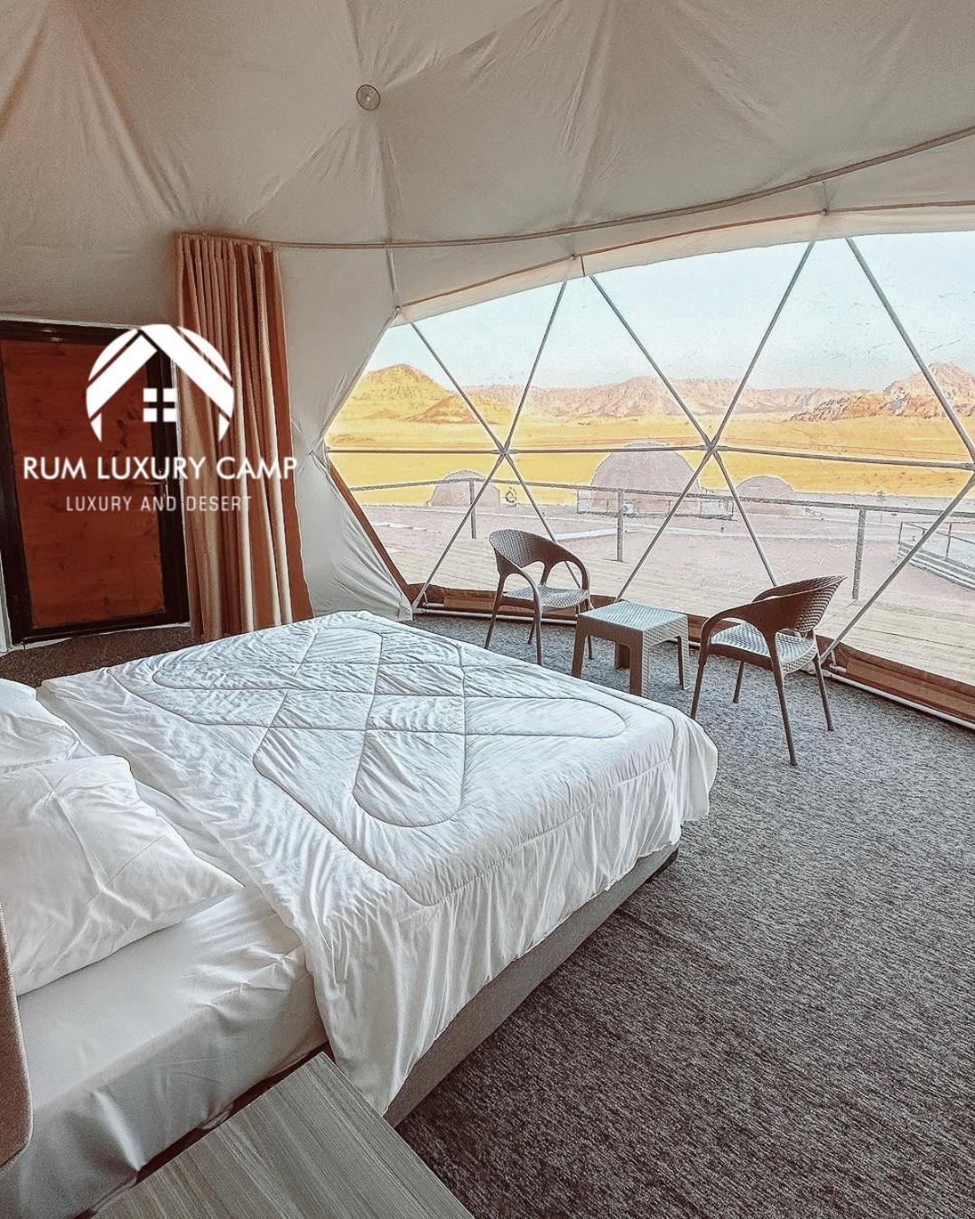 Rum Luxury Camp Wadi Rum Exteriör bild