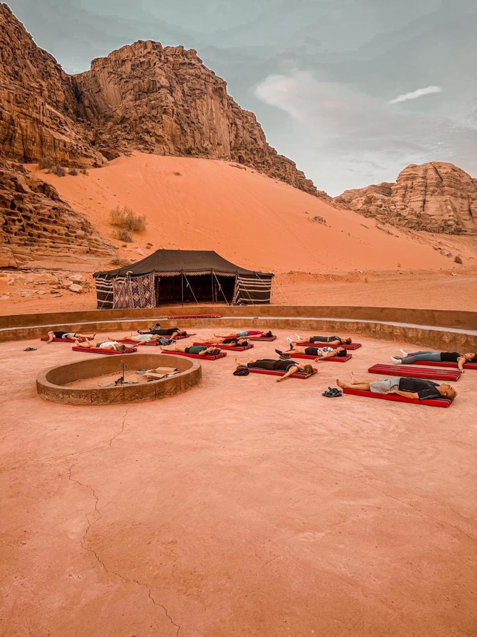 Rum Luxury Camp Wadi Rum Exteriör bild