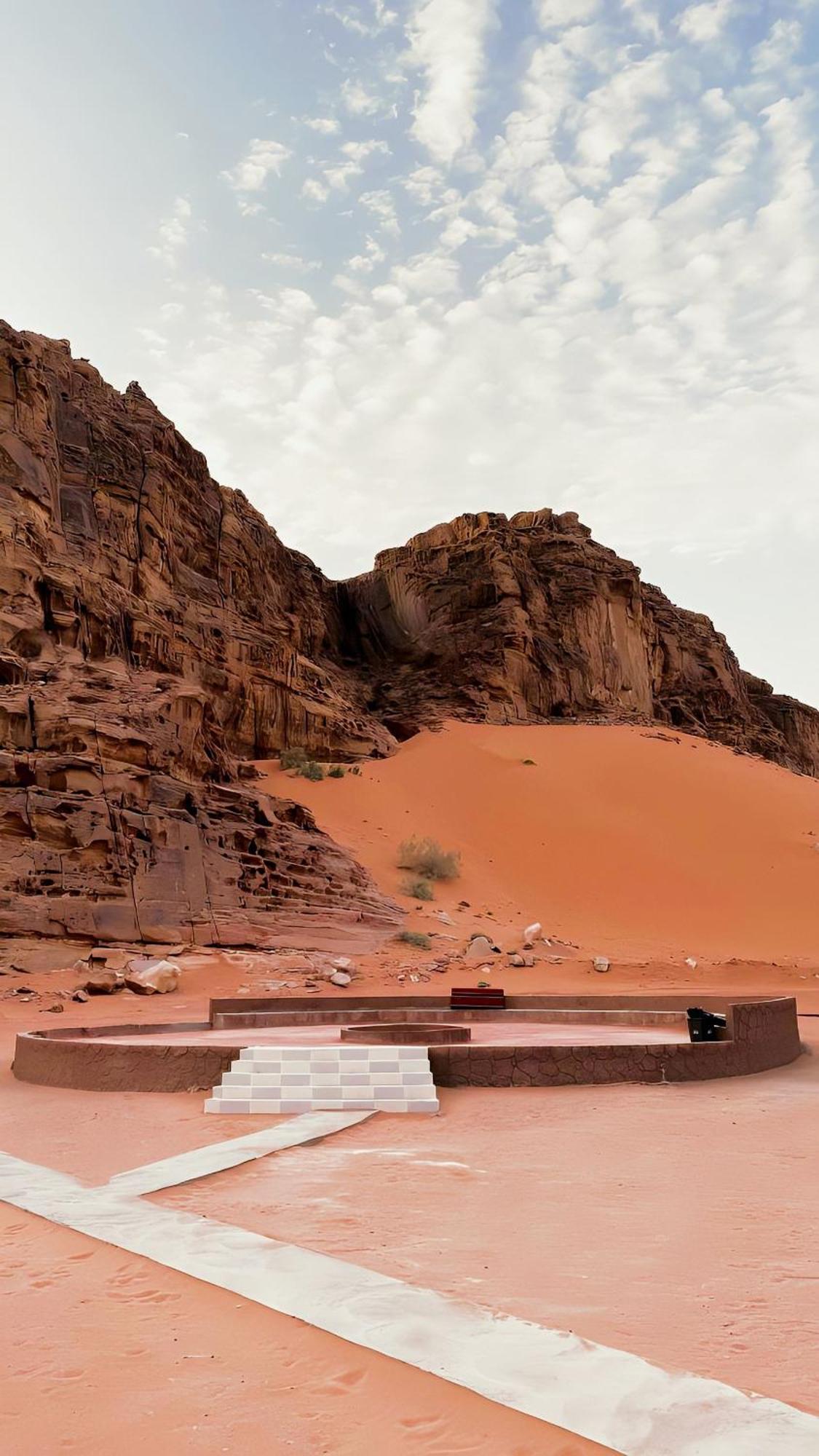 Rum Luxury Camp Wadi Rum Exteriör bild