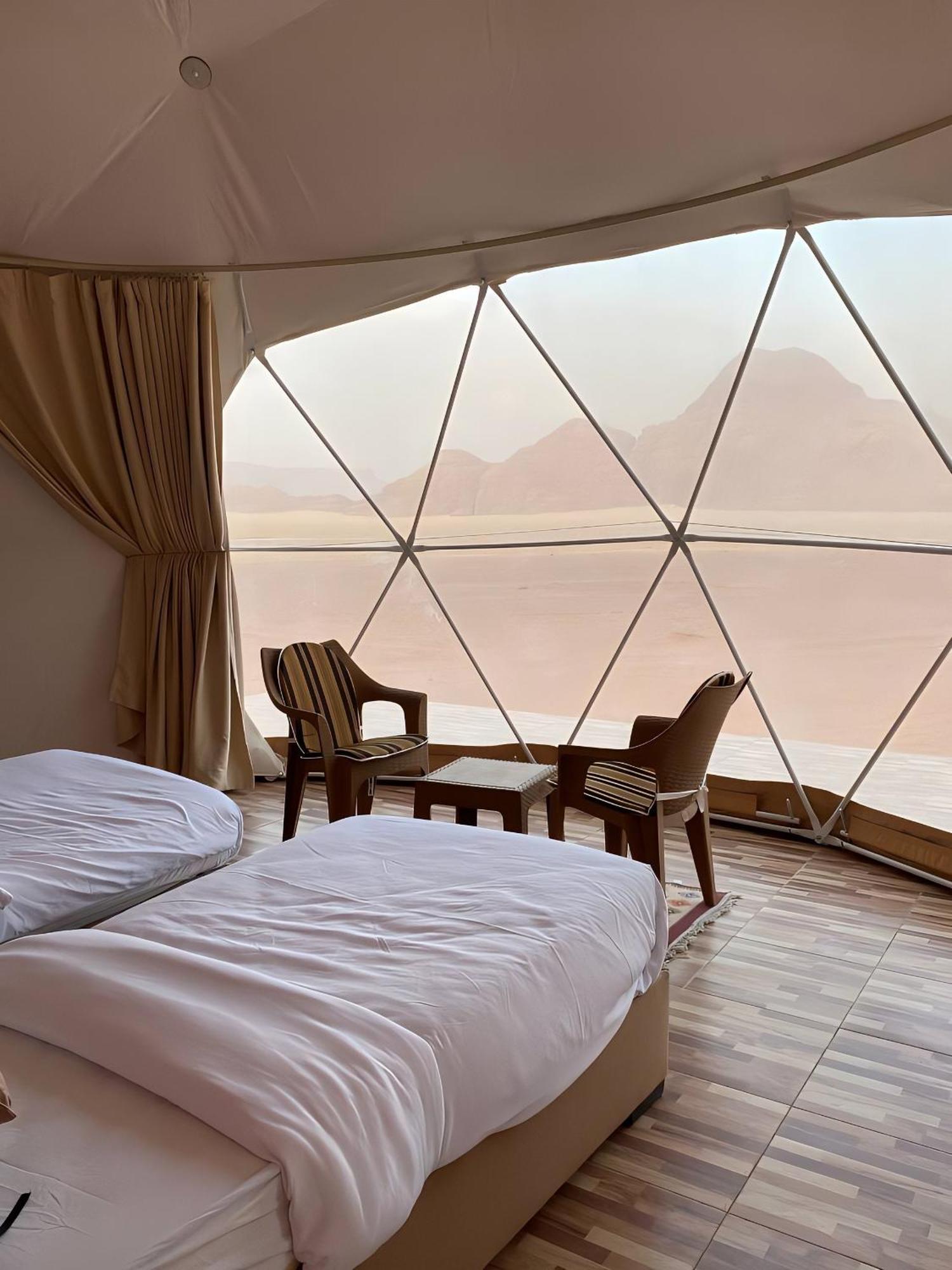 Rum Luxury Camp Wadi Rum Exteriör bild