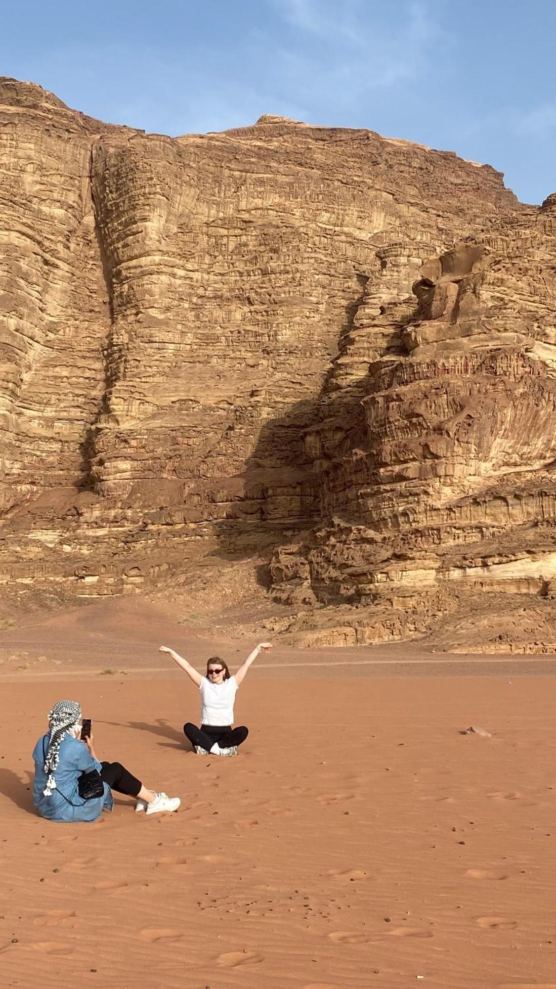 Rum Luxury Camp Wadi Rum Exteriör bild