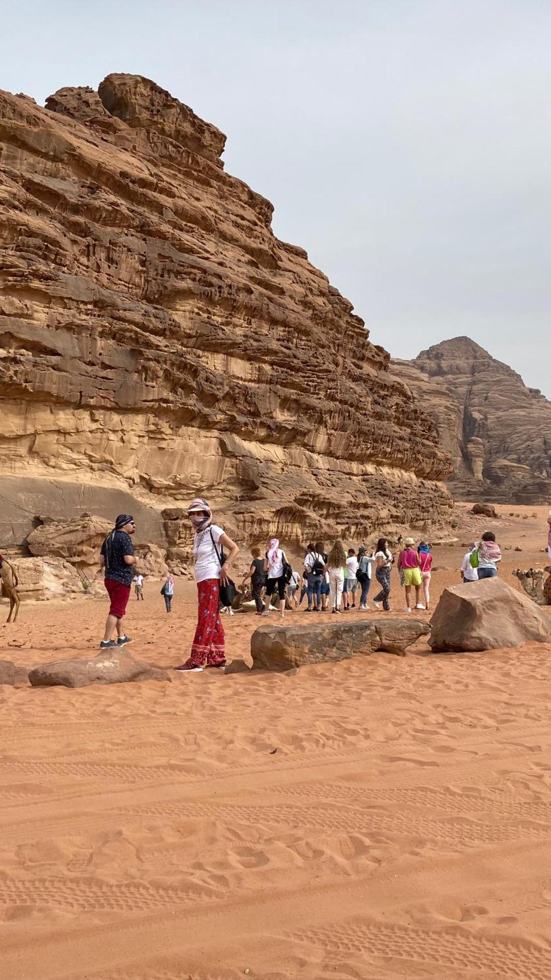 Rum Luxury Camp Wadi Rum Exteriör bild