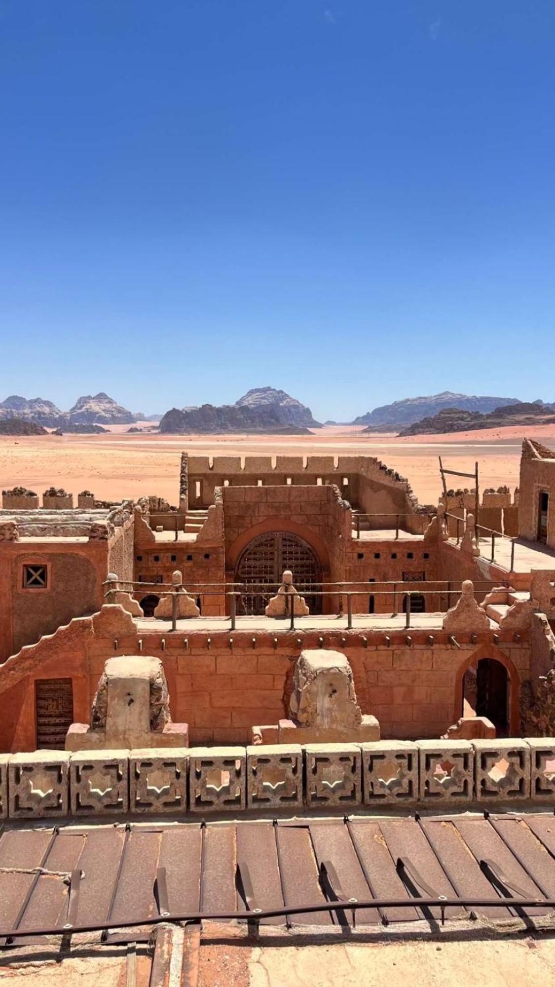 Rum Luxury Camp Wadi Rum Exteriör bild